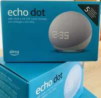 Echo dot 5 relógio - Amazon Alexa