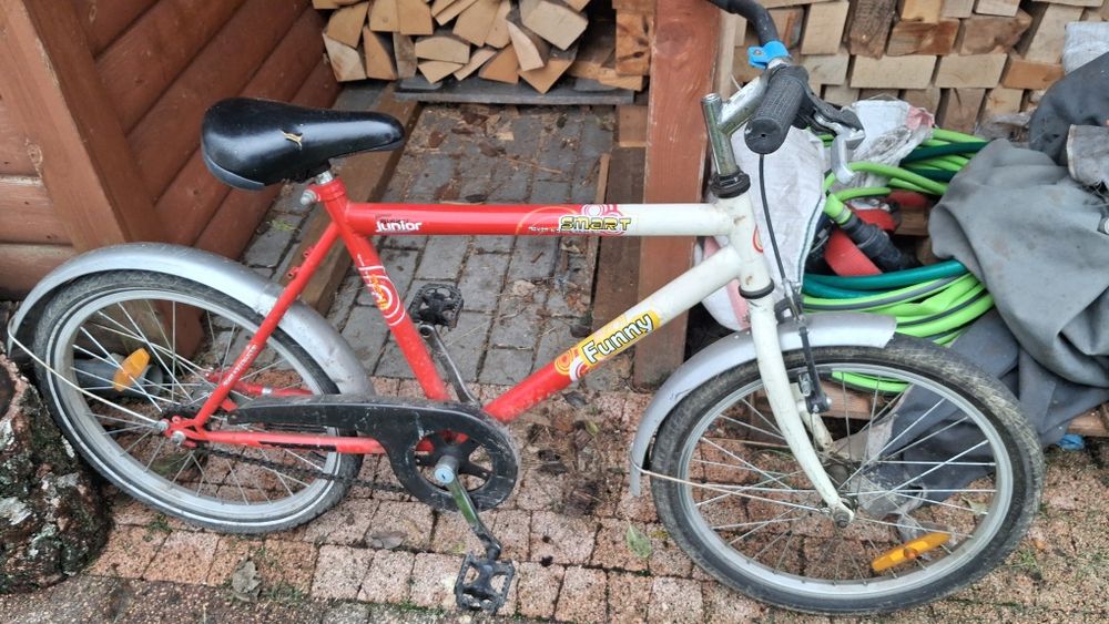 Rower na kołach 20 cali dla dziecka 7-9lat