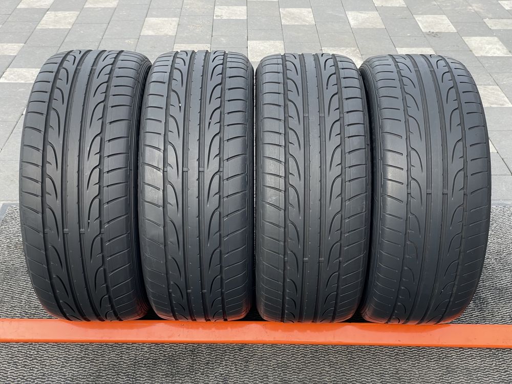 5.8мм 215/45R16 Dunlop Sportmaxx Літні шини з Німеччини!