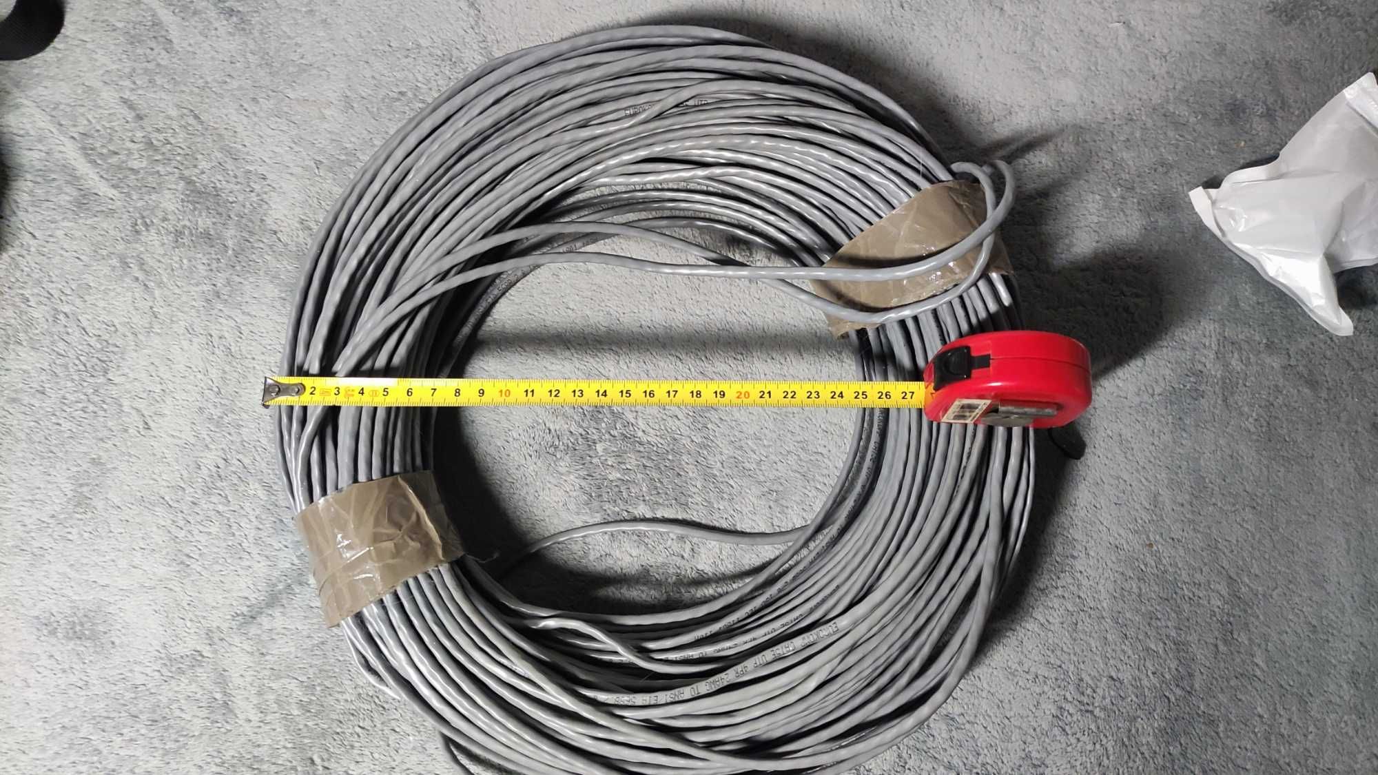 Zestaw do zaciskania kabli Ethernet RJ45
