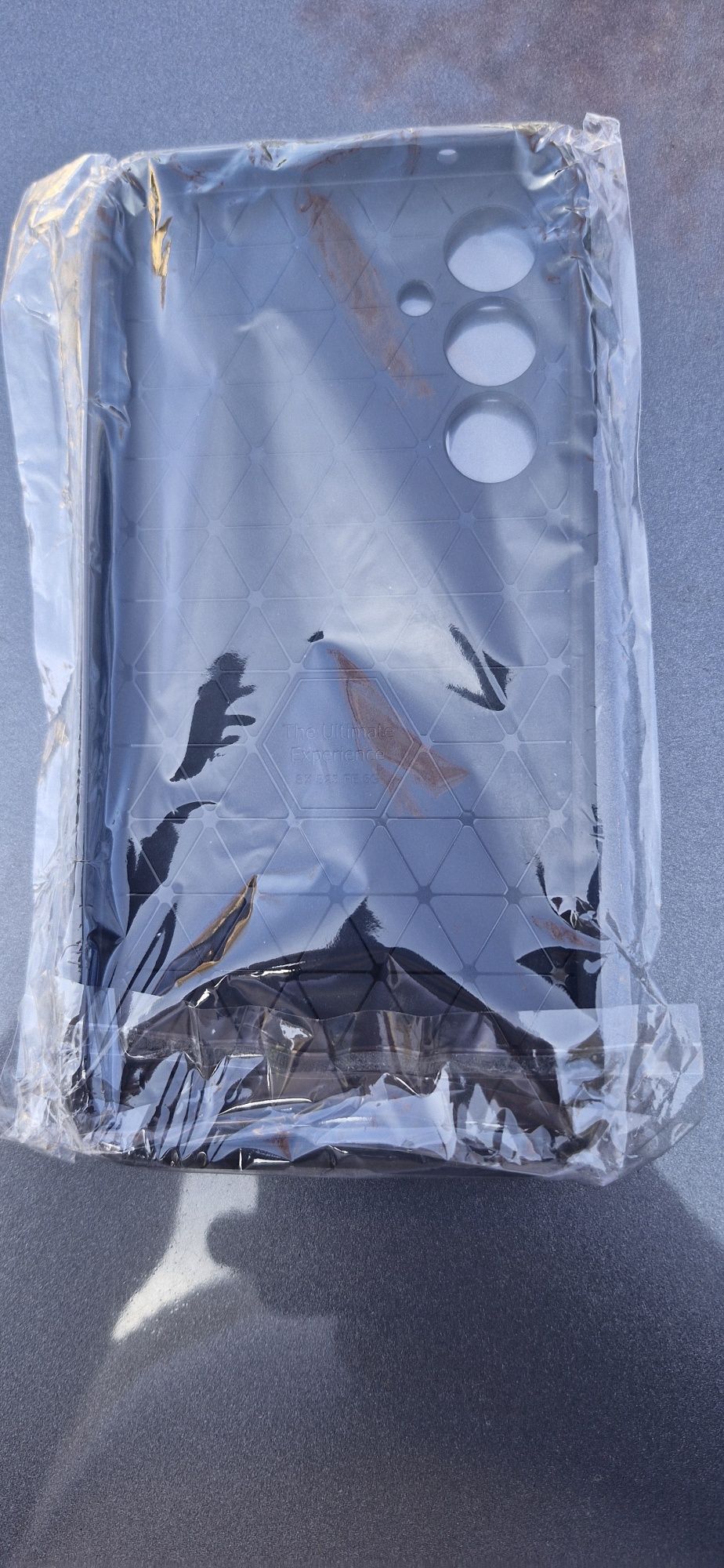 Capa para Samsung s23 FE com  proteção de câmera