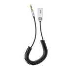 Baseus BA01 odbiornik dźwięku Bluetooth 5.0 kabel adapter audio AUX ja