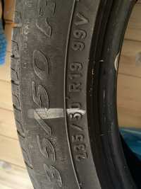 4 Opony Pirelli 235/50 R19 2017 rok