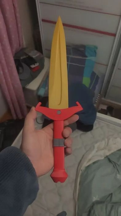 Espada Curta Multicolorida (Aprox. 40cm)