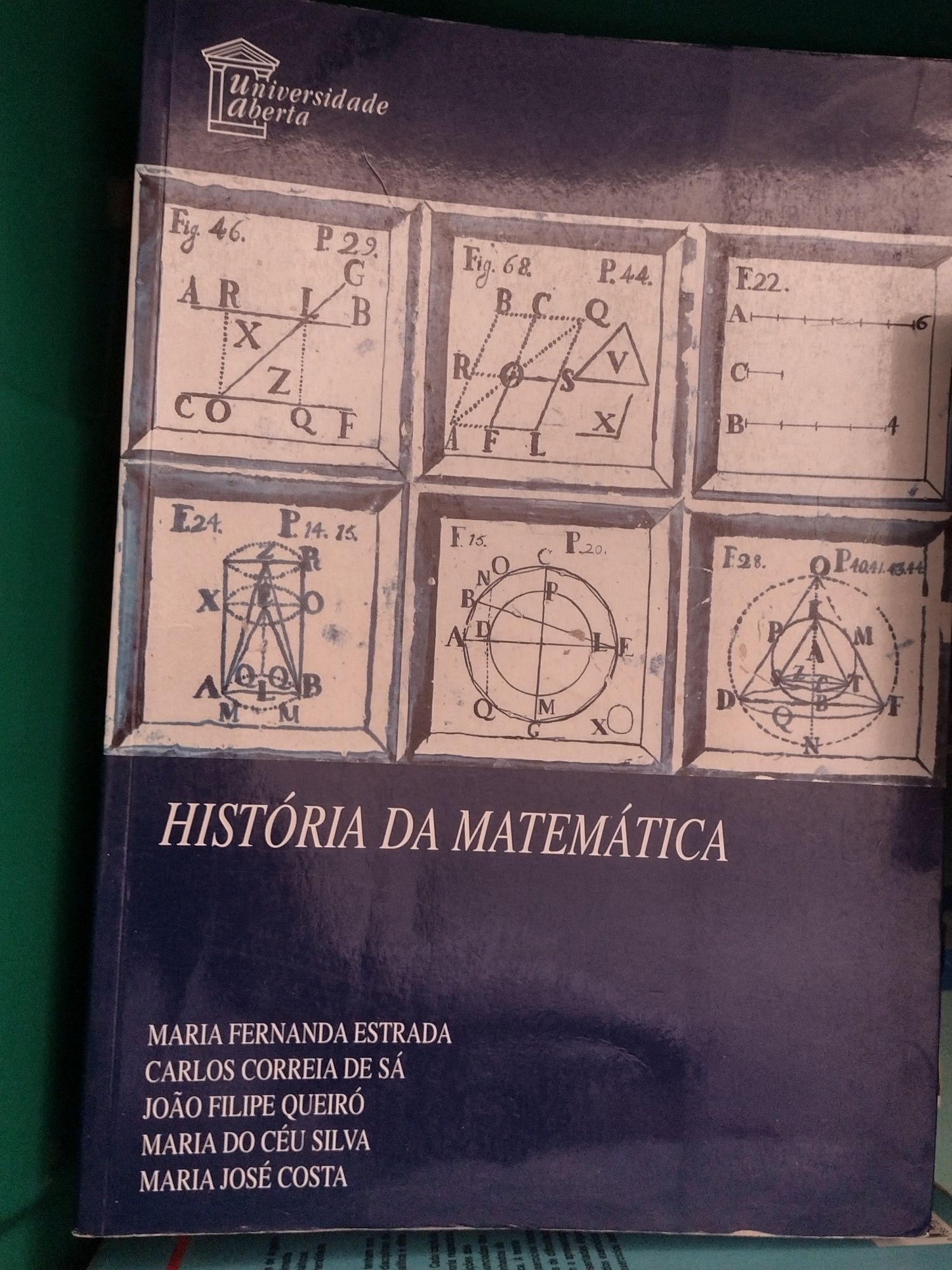 Livro de " História de matemática"