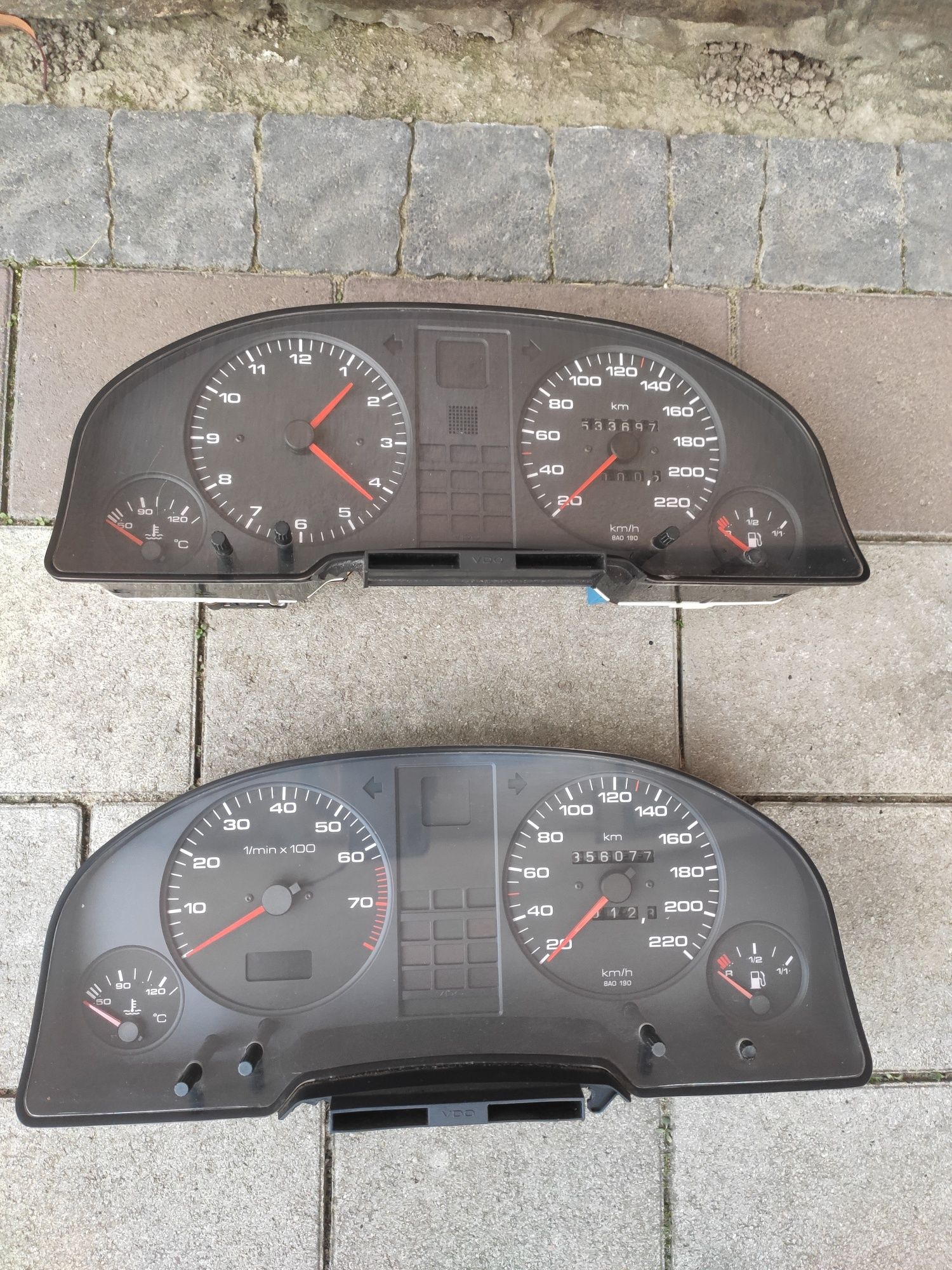 Приборка Щиток приборів Панель приборов Audi 80 90 B3 B4 VDO UN4