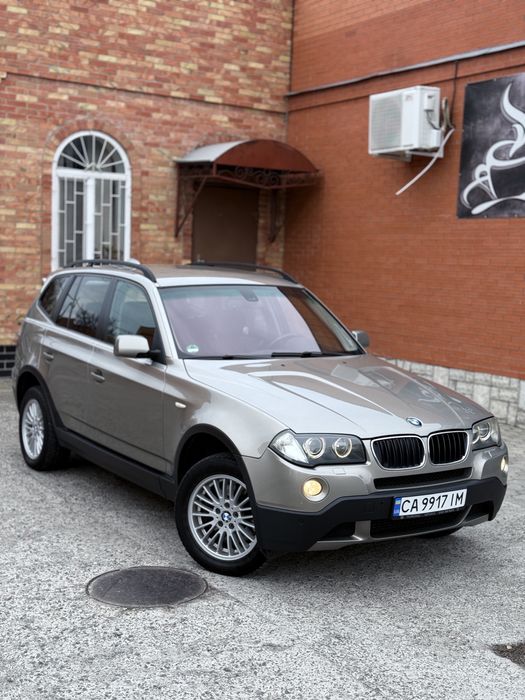 BMW X3 E83 2.0d N47 ZF 6HP19 xDrive (Доставка по Україні)