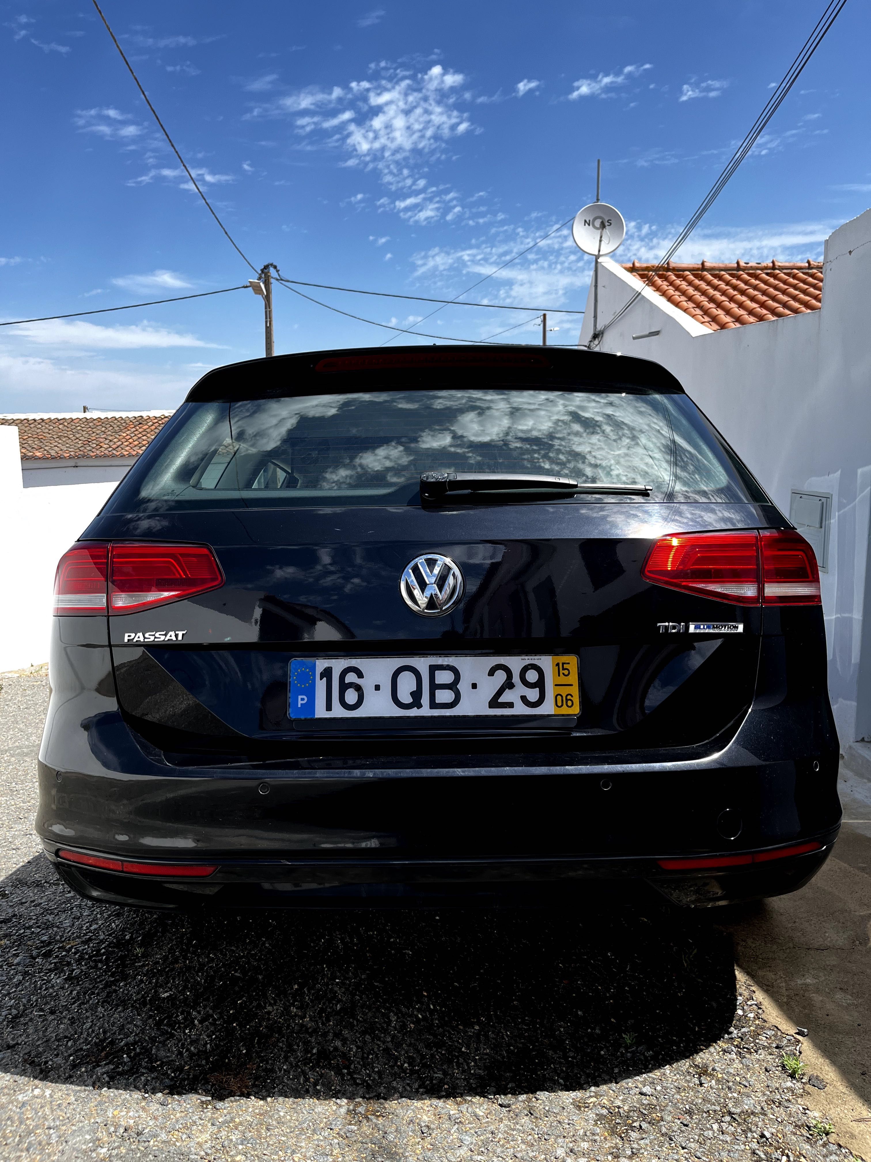VW Passat Variant Bluemotion