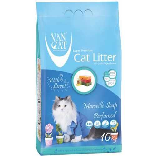 VanCat  Бентонитовый наполнитель Fresh, Pine, Soap, Aloe, Orange 10кг