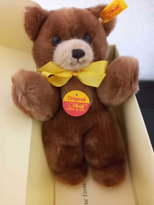 Плюшевый Мишка Медвежонок Паддингтон Paddington Bear, M&S в коробке