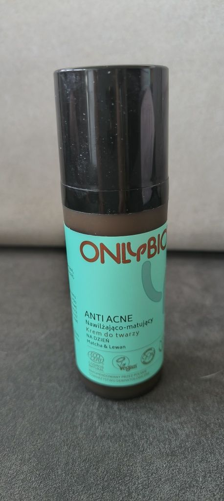 Onlybio anti acne krem nawilżająco-matujący