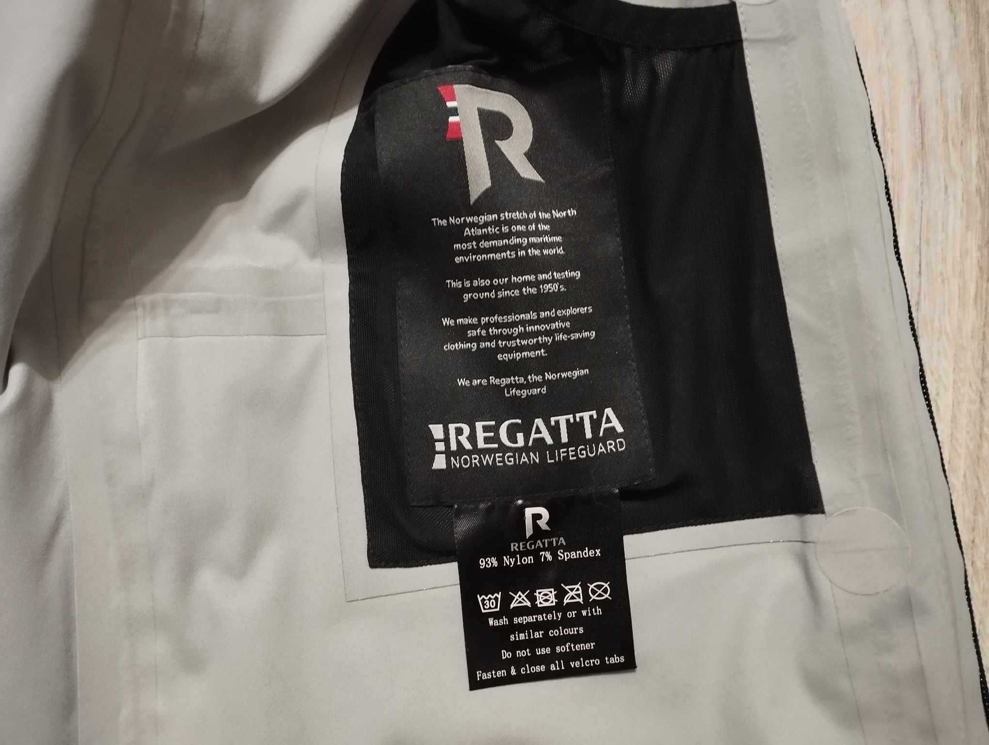 Regatta Lista XXL profesjonalny sztormiak kurtka żeglarska Sailing BDB