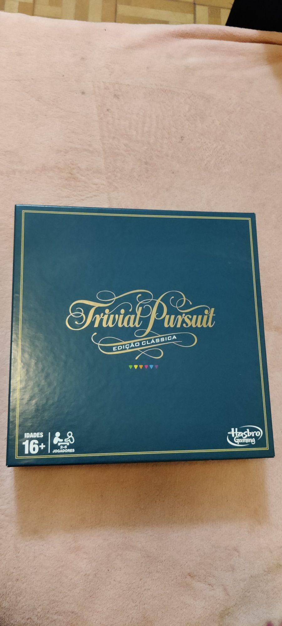 Jogo Trivial Pursuit