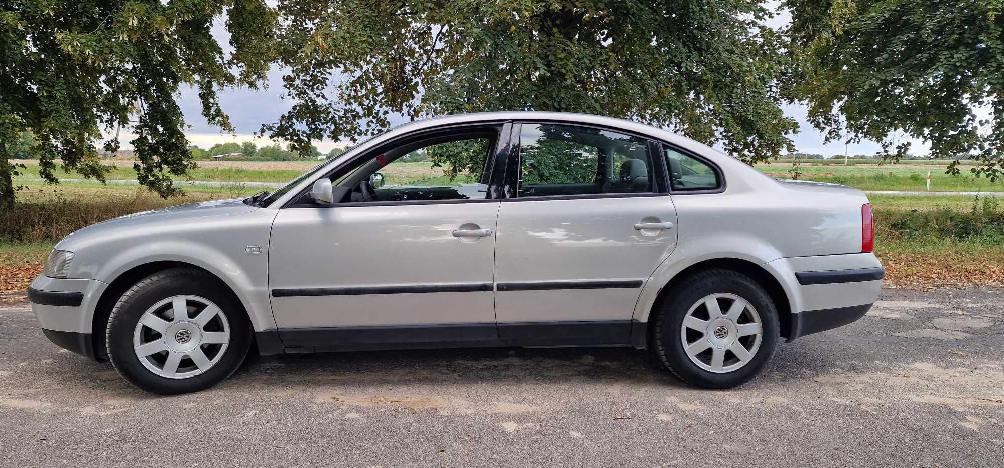 VW Passat B5 1.6 100KM Benzyna 277 tys. Zadbany, OC 08/26 *Climatronic