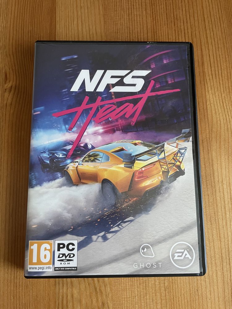 NFS Heat (disco)