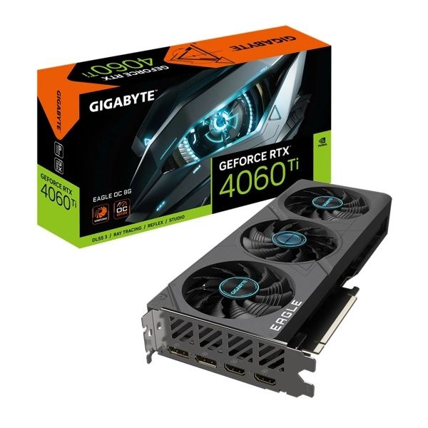 Видеокарта GIGABYTE GeForce RTX 4060 Ti EAGLE OC 8G