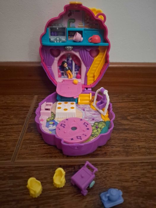 Polly Pocket piekarnia babeczek