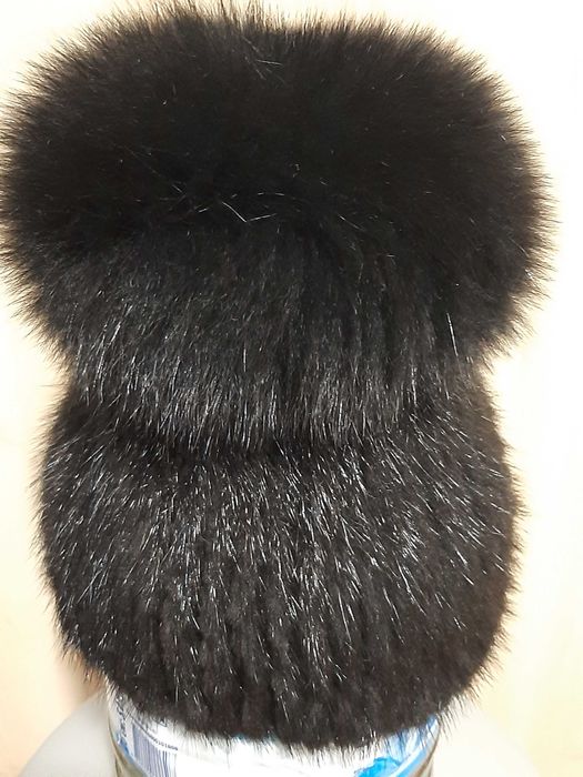 Продам норкову шапку