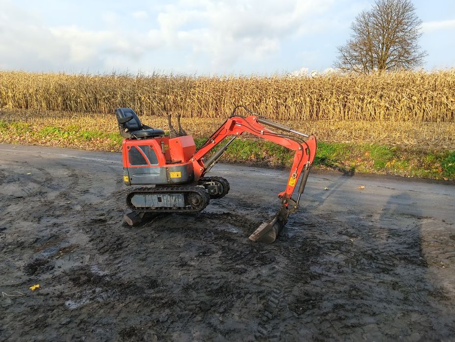 Minikoparka WE 08 ( 2020r ) z osprzętem diesel ( nie Kubota )