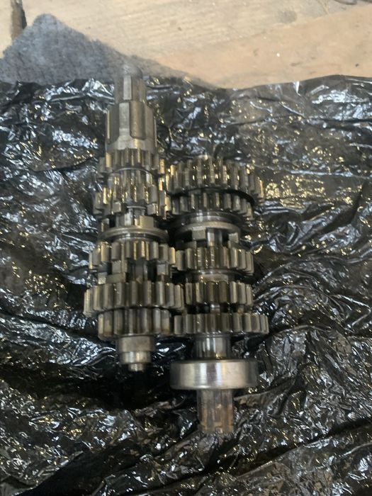 Коробка передач Геон пантера