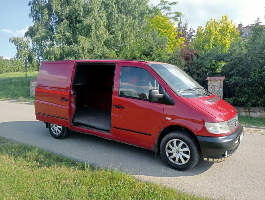 Mercedes Vito 1998r Stan bardzo dobry .