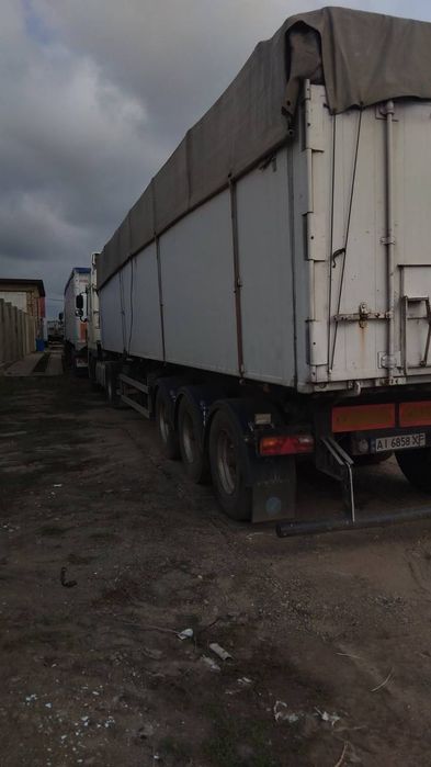 Напівпричіп C.M.T. 55куб. Можливо розтермінування.
