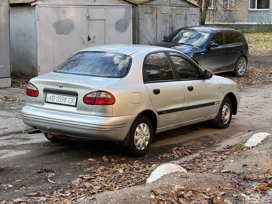 Daewoo ЗАЗ Lanos 1.4 2007