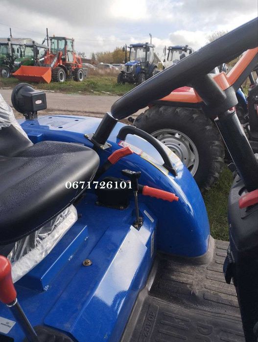 Трактор Dongfeng 404 DG2U 4х4 Донгфенг Реверс Примусова Дводиск зчепл