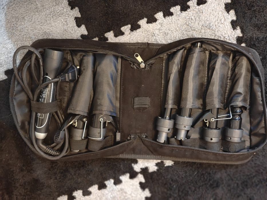 Profesjonalna lokówka 6w1 fox optima