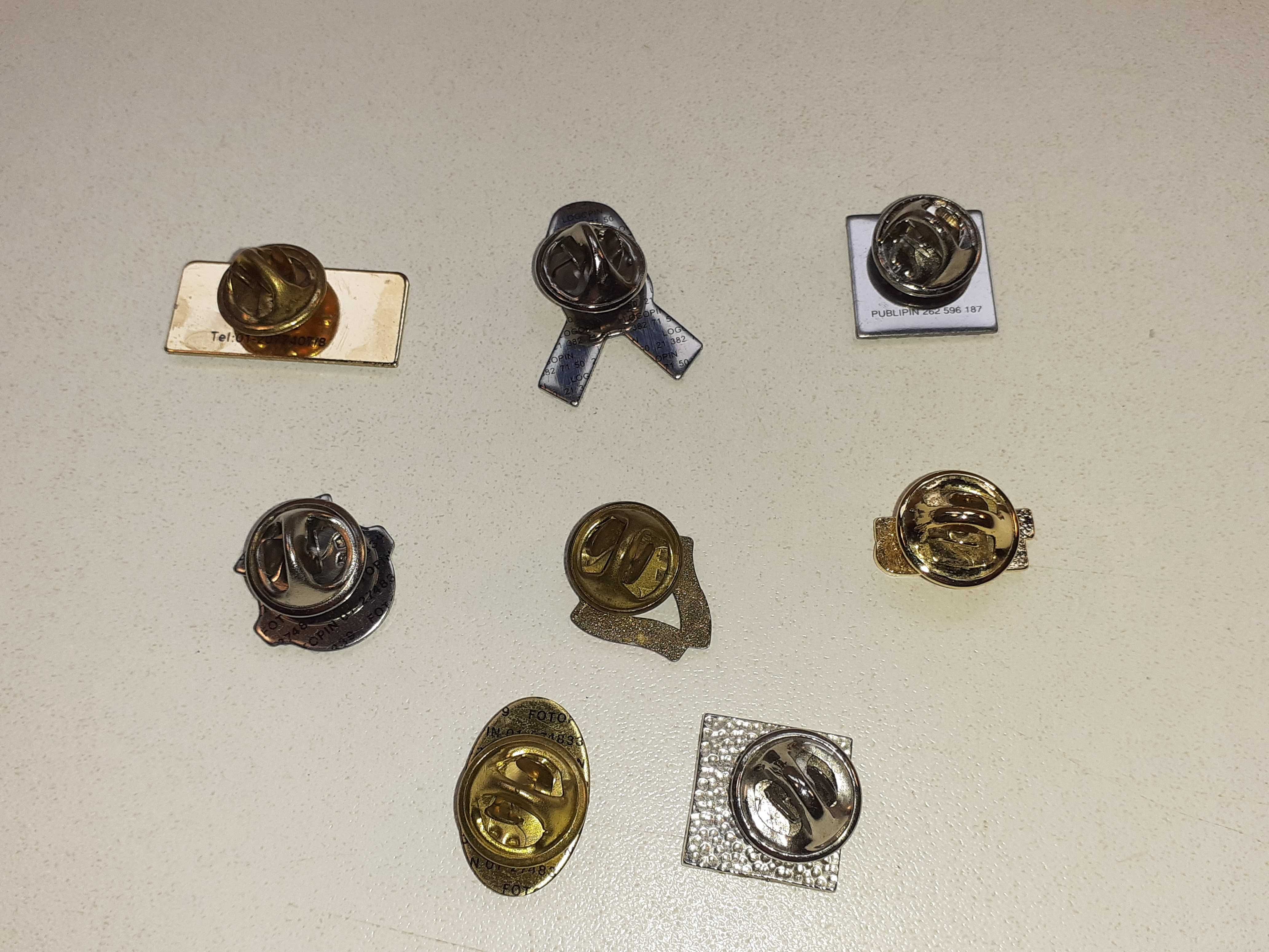 PINS - Vários preços