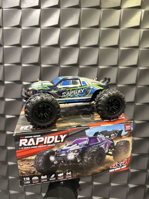 Model rc zdalnie stwrowany samochod auto 4x4