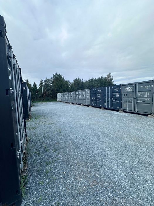 Wynajem box/garaż/schowek na monitorowanym placu. SELF STORAGE.