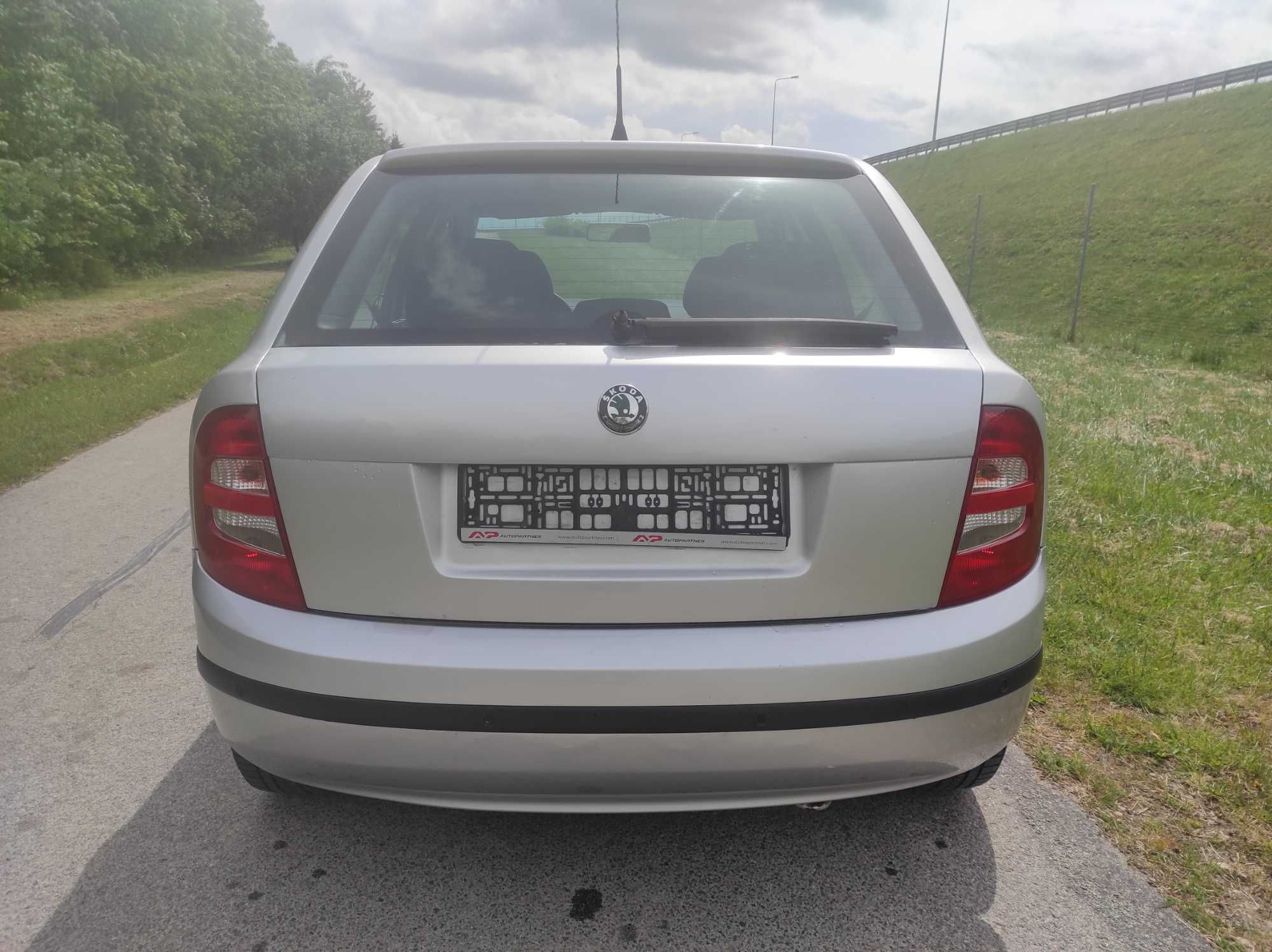 SKODA FABIA 1.4 16V sprowadzona opłacona klima 97 tys km