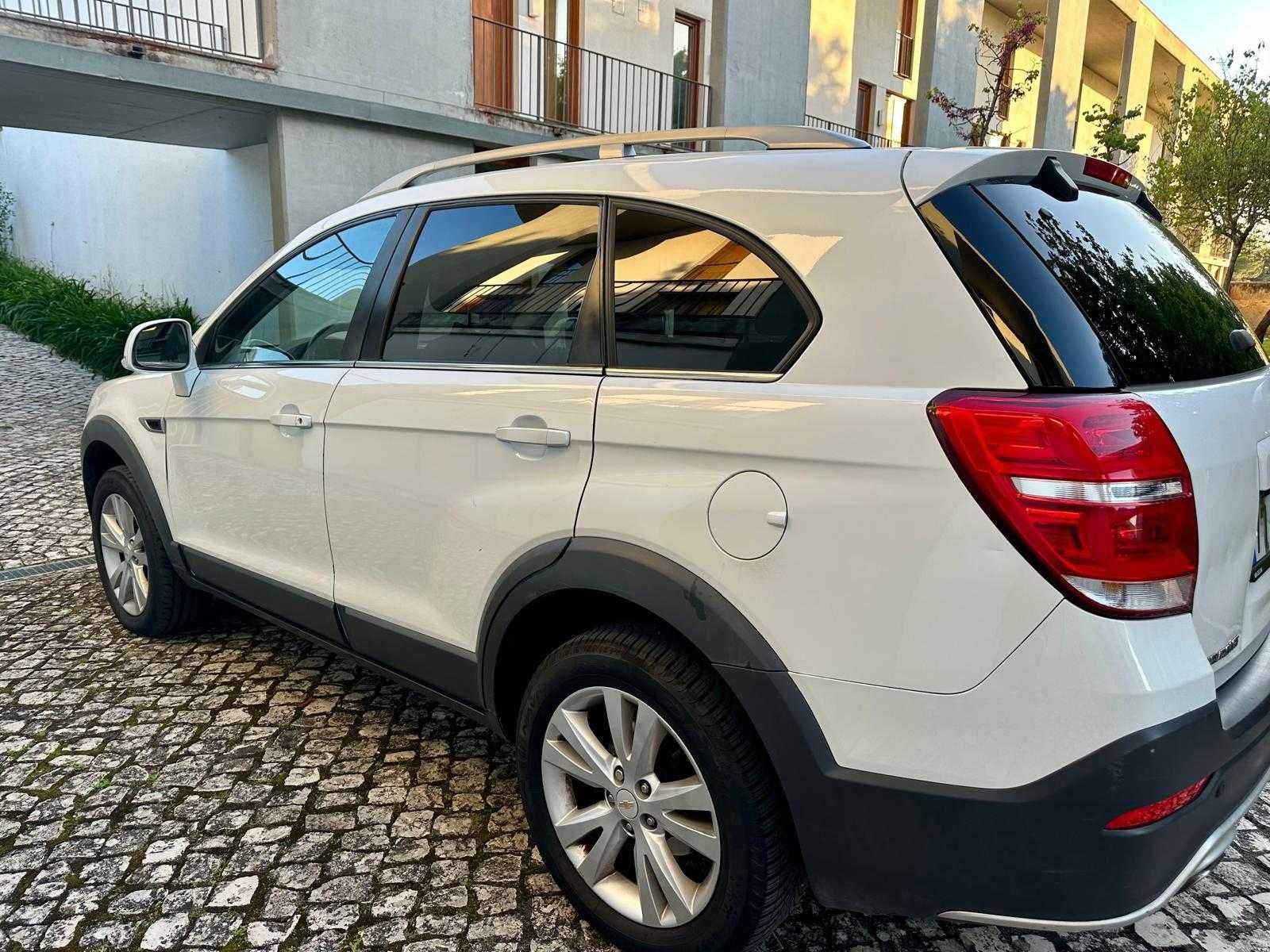 Chevrolet Captiva 2.2 VCDi 184cv 7 Lugares – 2014