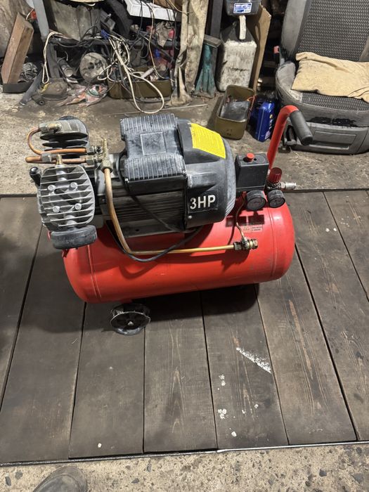 Компрессор форте двухпоршневой