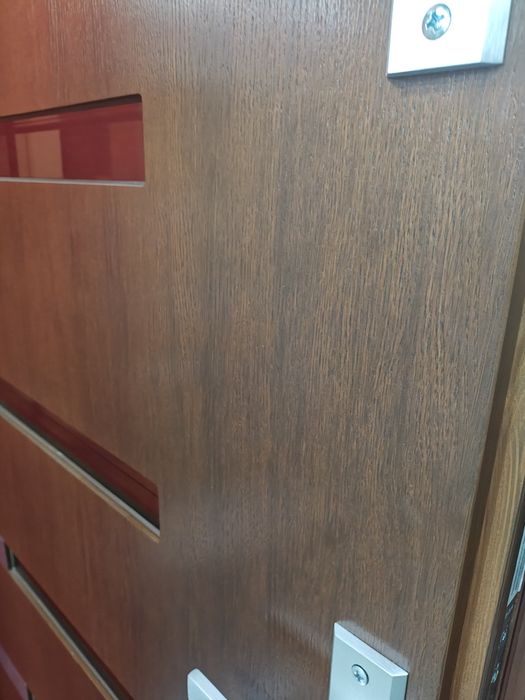 Drzwi drewniane MF 92 grubość orzech