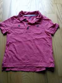 Koszulka polo 2T Old Navy bluzka podkoszulek t-shirt z kołnierzem