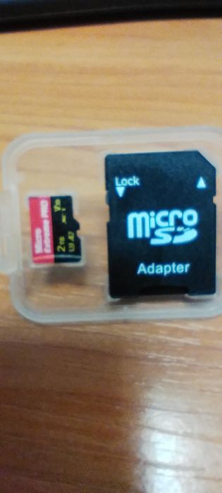 2 TB microSD Extreme PRO V 30 XC I A2