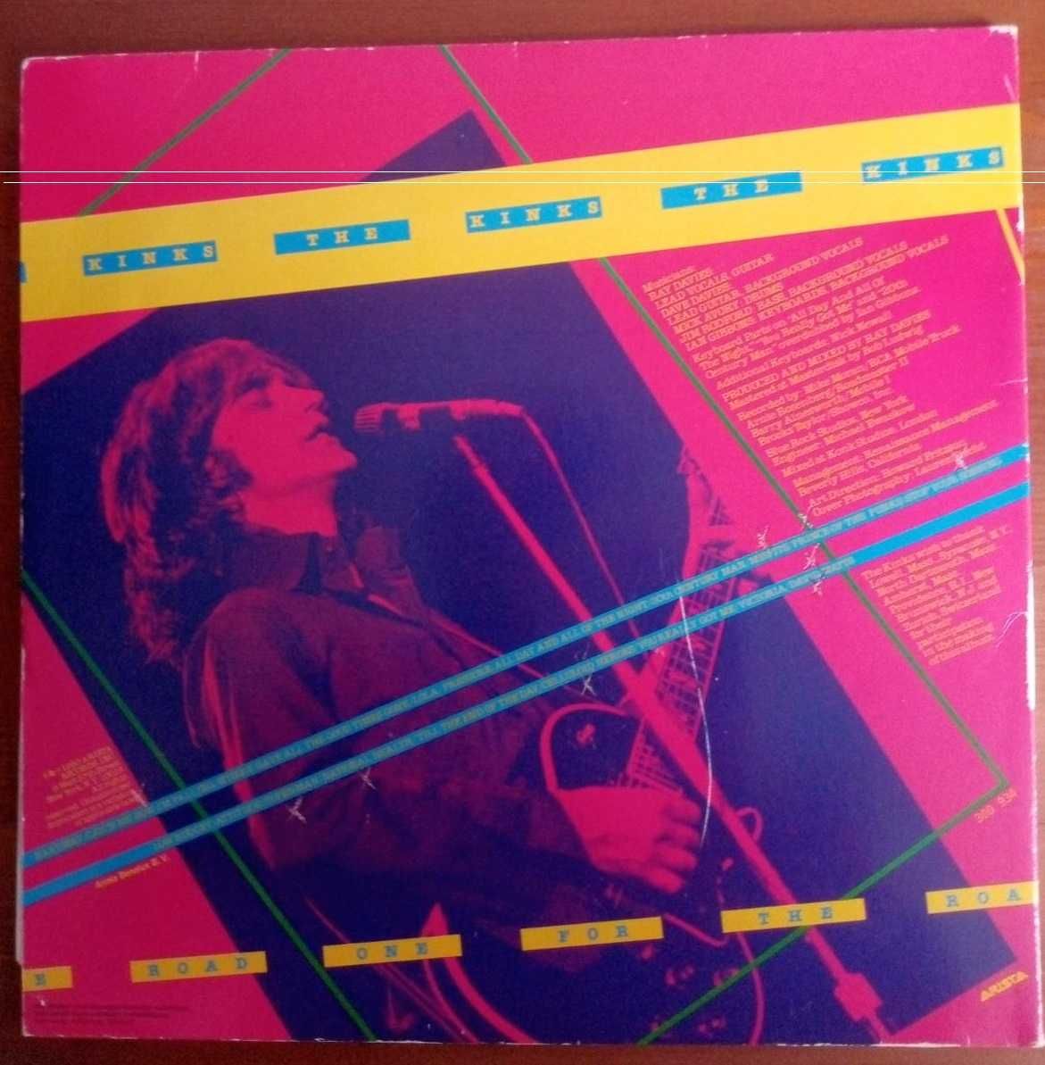 The Kinks - One for the road  - 2LP - podwójny album płyta winylowa
