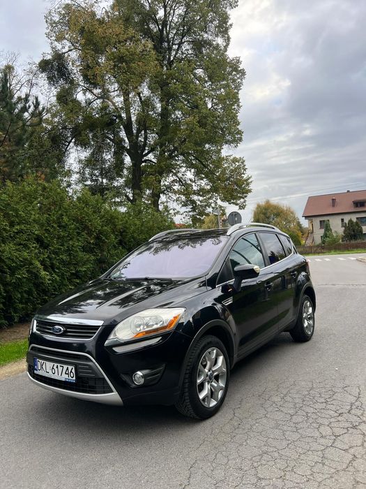 Ford Kuga 2.0 Diesel/2008r/4x4/Android/Panorama/Hak/Kamery/Zamiana