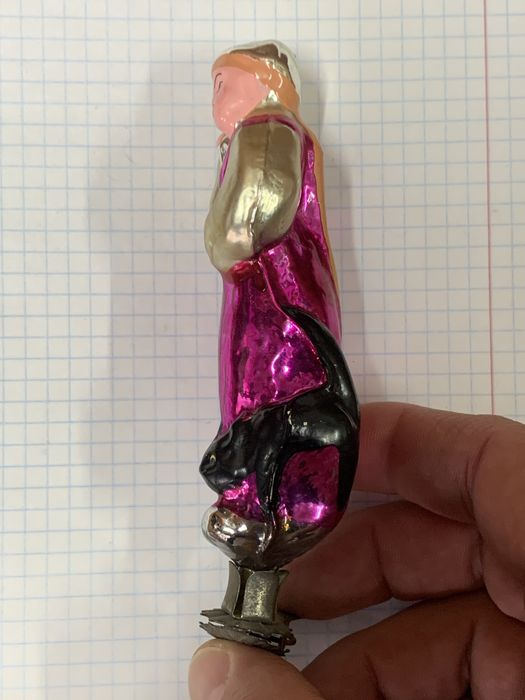 Елочная игрушка Настенька сказка Морозко