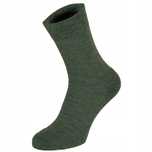Skarpety z wełną MERINO oliwkowe 45-47
