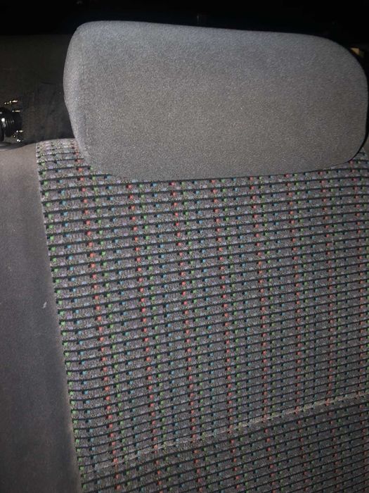 Салон: Заднее сидение, спинка, подголовники, боковушки Toyota CarinaE