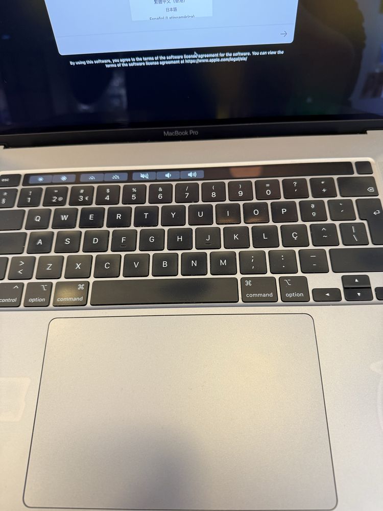 MacBook Pro 16” (2019) – i9, 32GB RAM, 1TB SSD, Radeon Pro 5500M