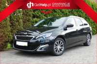 Peugeot 308 Bezwypadkowy, serwisowany, NAVI, Kamera, Gwarancja