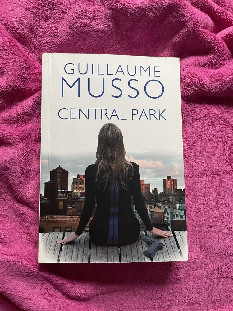 książka Central Park