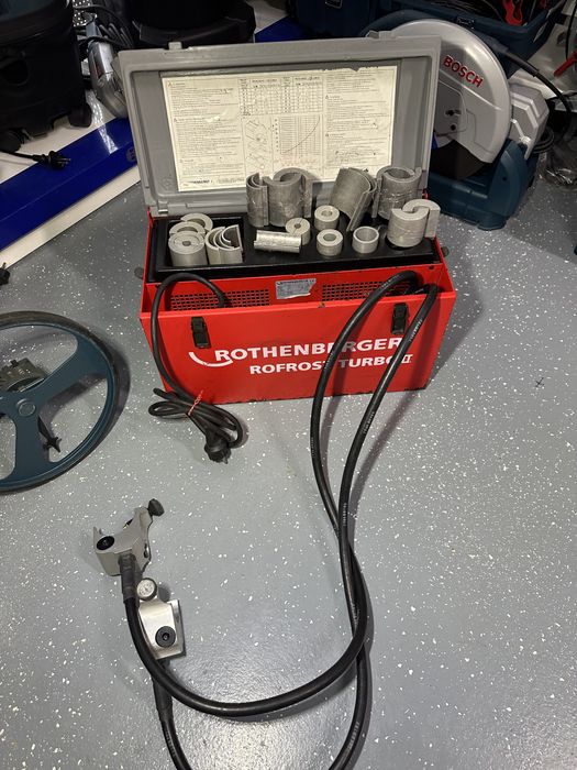 Апарат для заморожування труб Rothenberger ROFROST TURBO 2