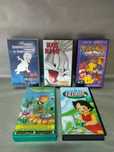 Filmes de banda desenhada VHS só 2 € cada