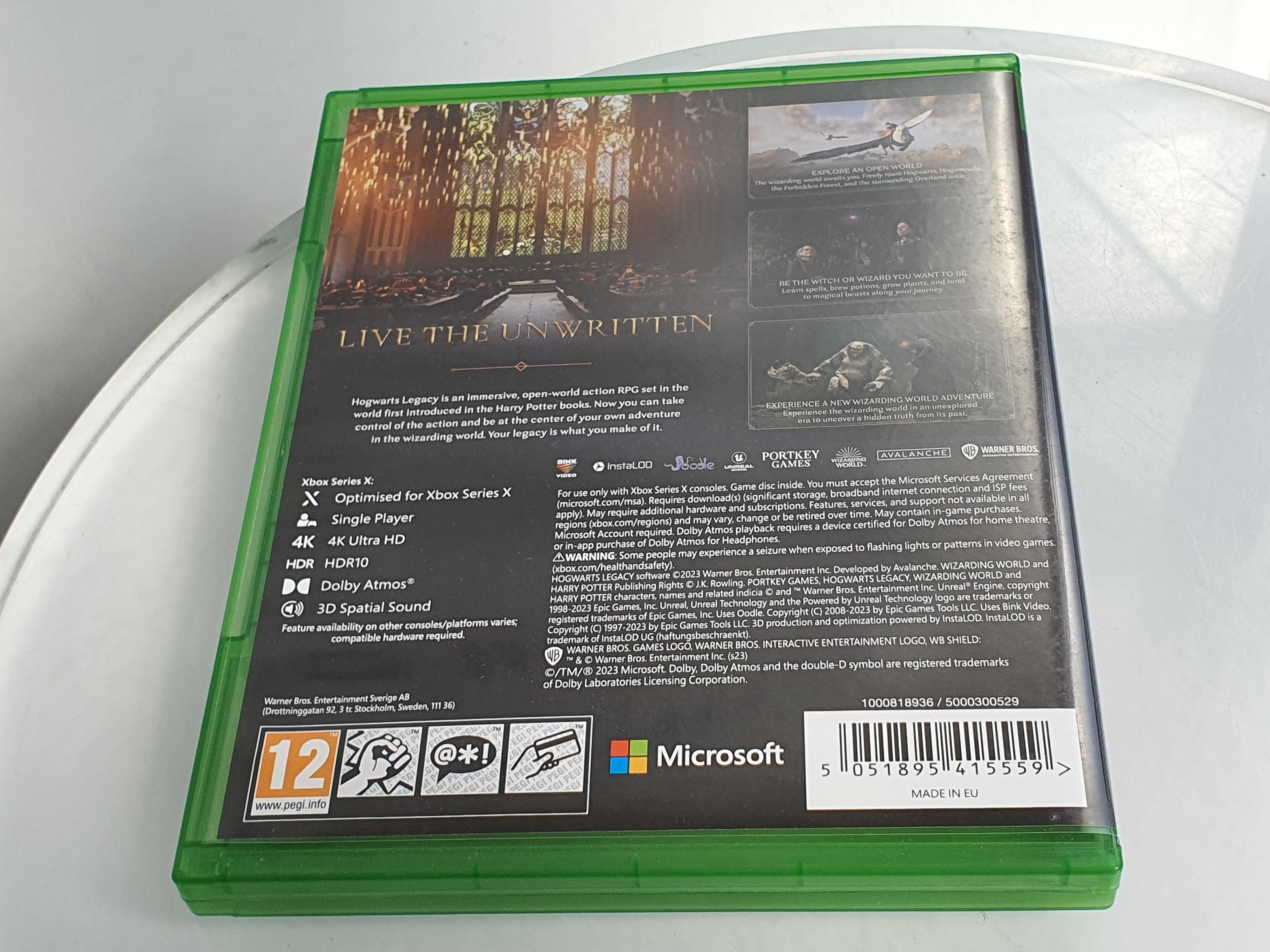 Dziedzictwo Hogwartu Xbox Series X Sklep Zamiana
