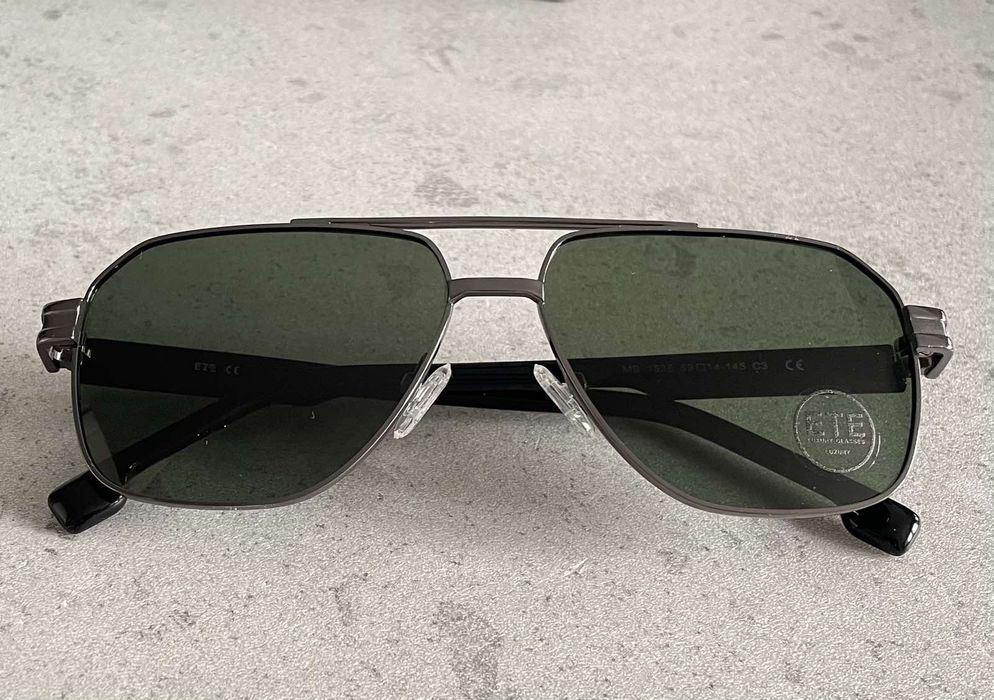 Okulary przeciwsłoneczne, polaryzacyjne, luksusowa jakość, unisex